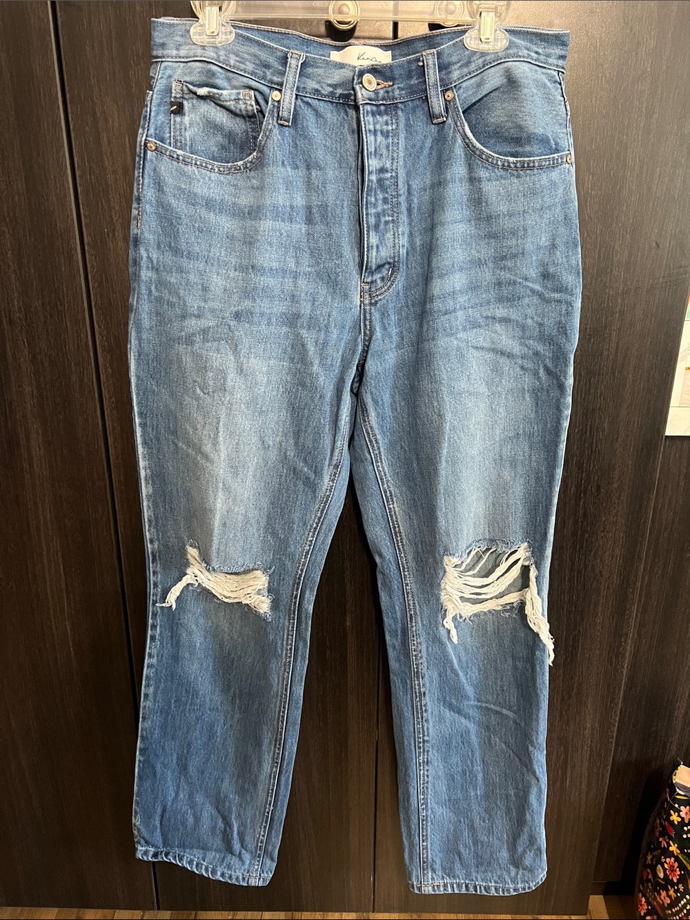 KanCan Dixon Ultra High Rise Boyfriend Jean